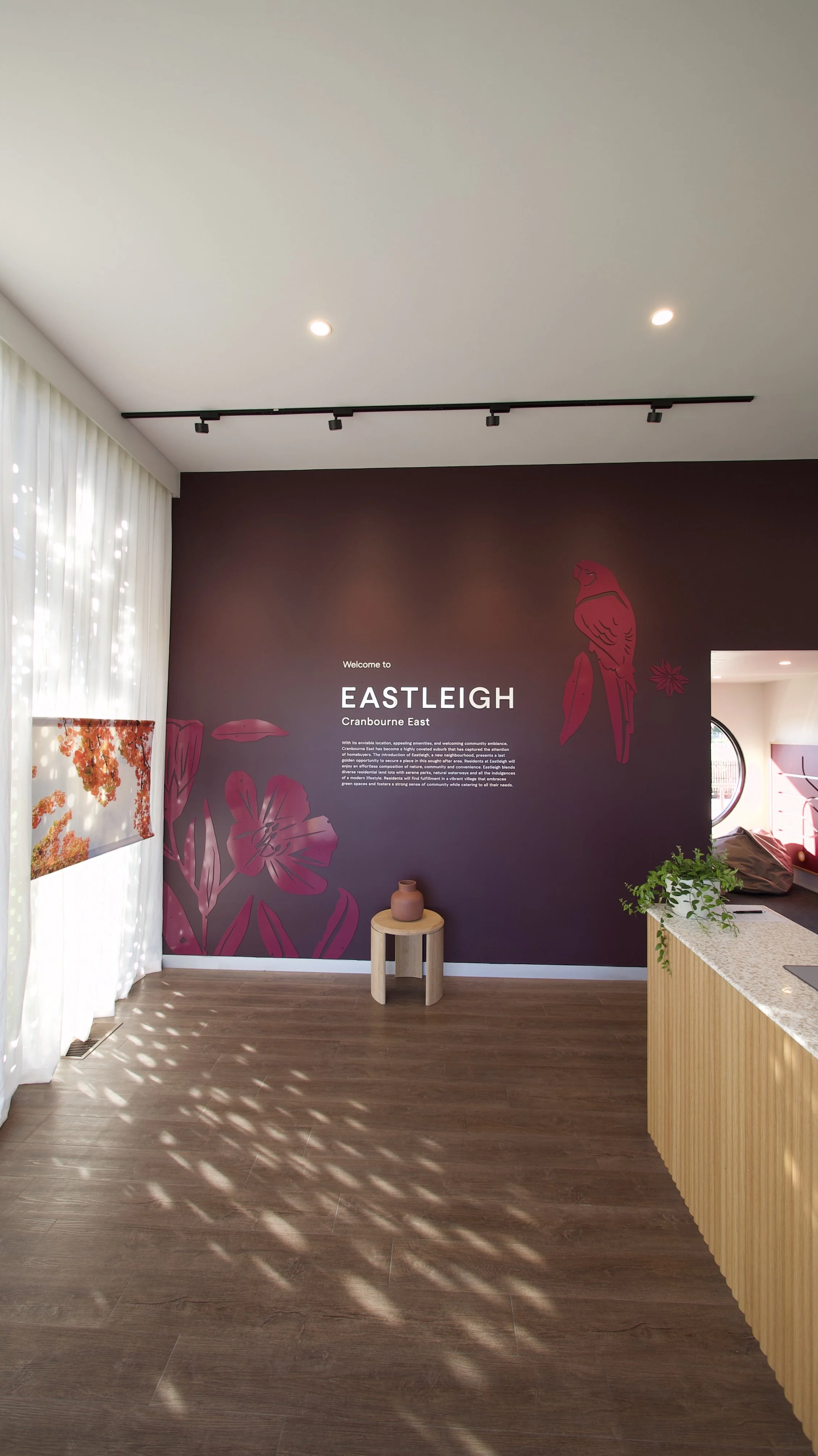 Eastleigh internal signage design and installation Victoria
