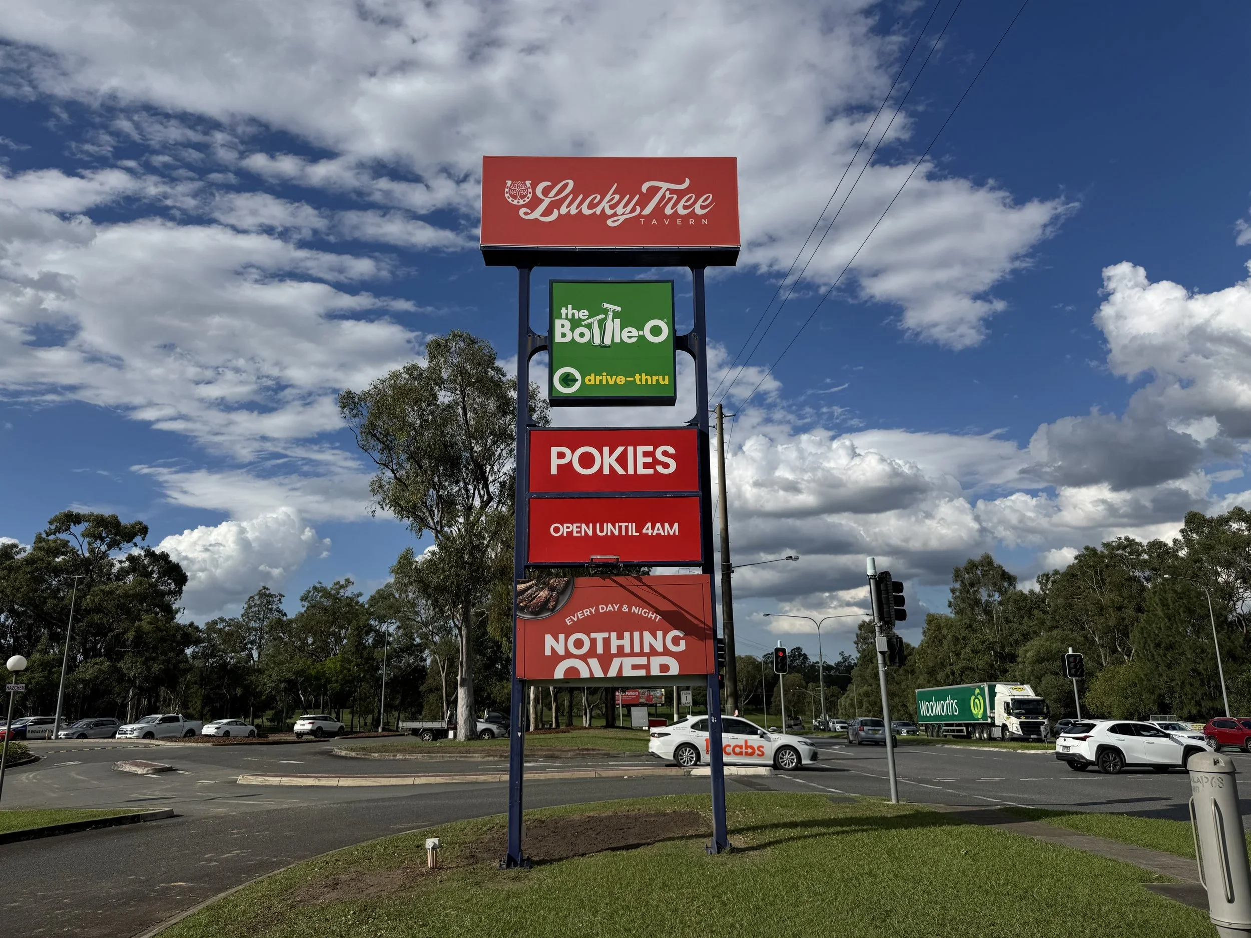 Durack Tavern Hospitality Signage Fitout — Kaboom Projects
