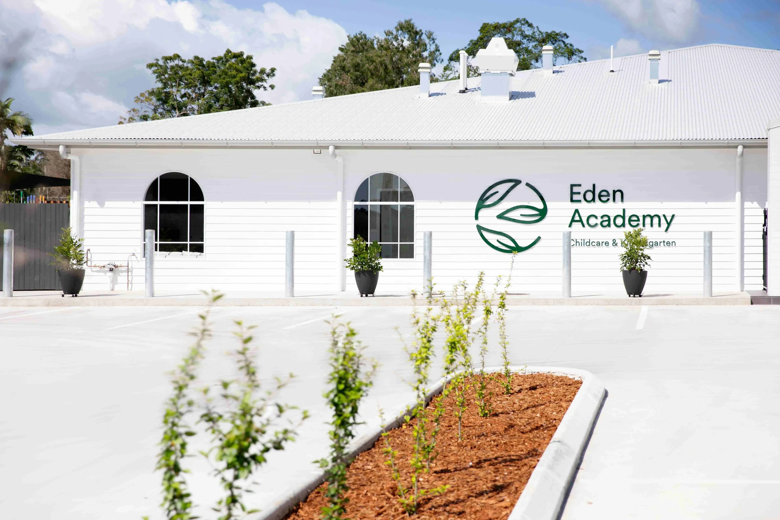 Eden Academy external sinage design and installation