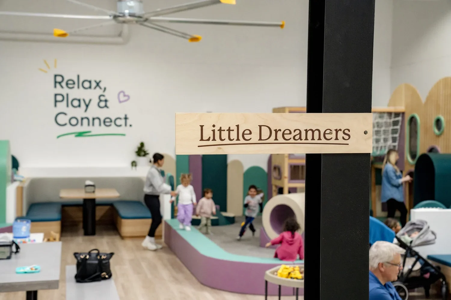 designing and installing the signage for Eden Play (1).webp