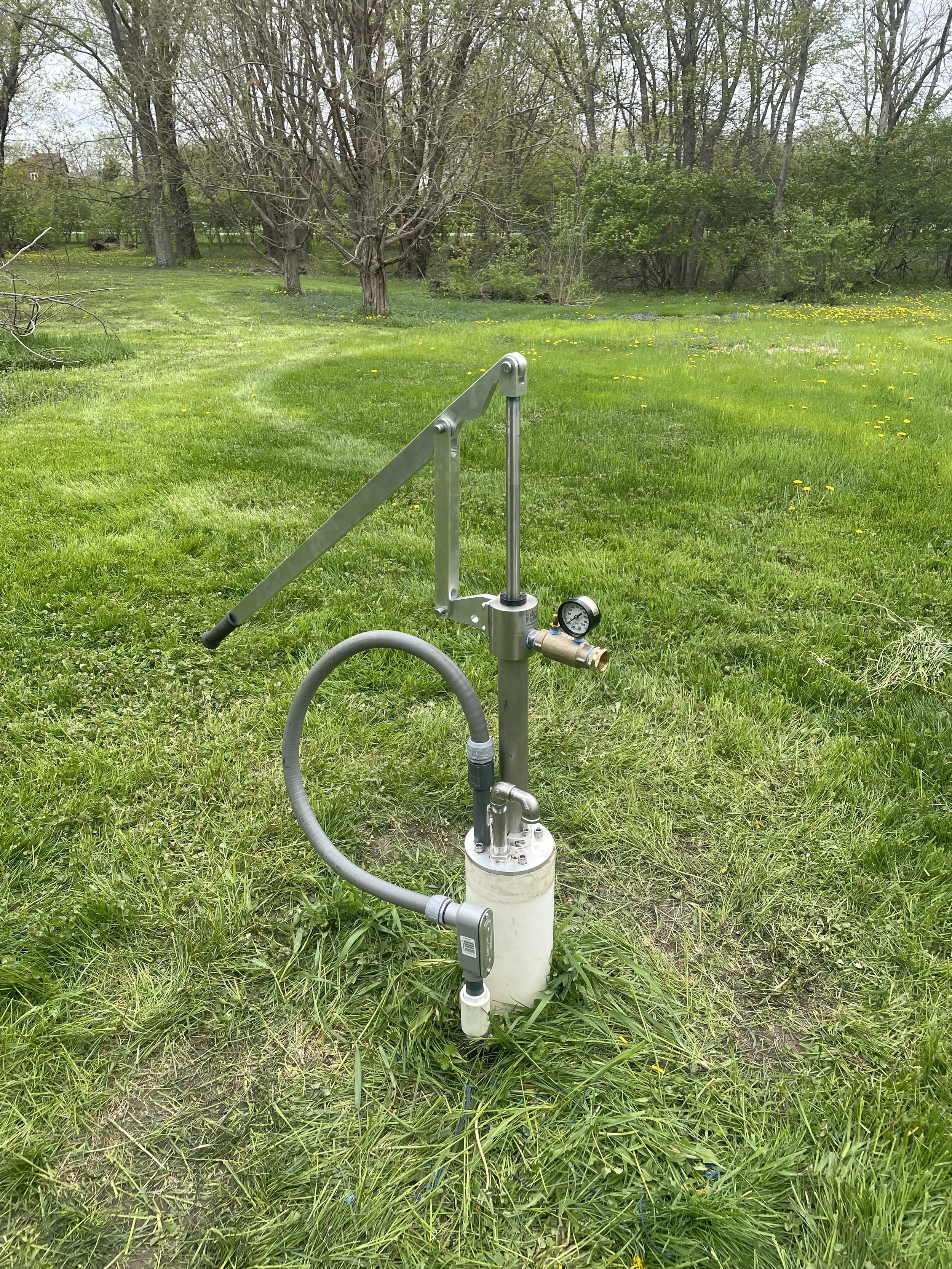 Simple Pump installation