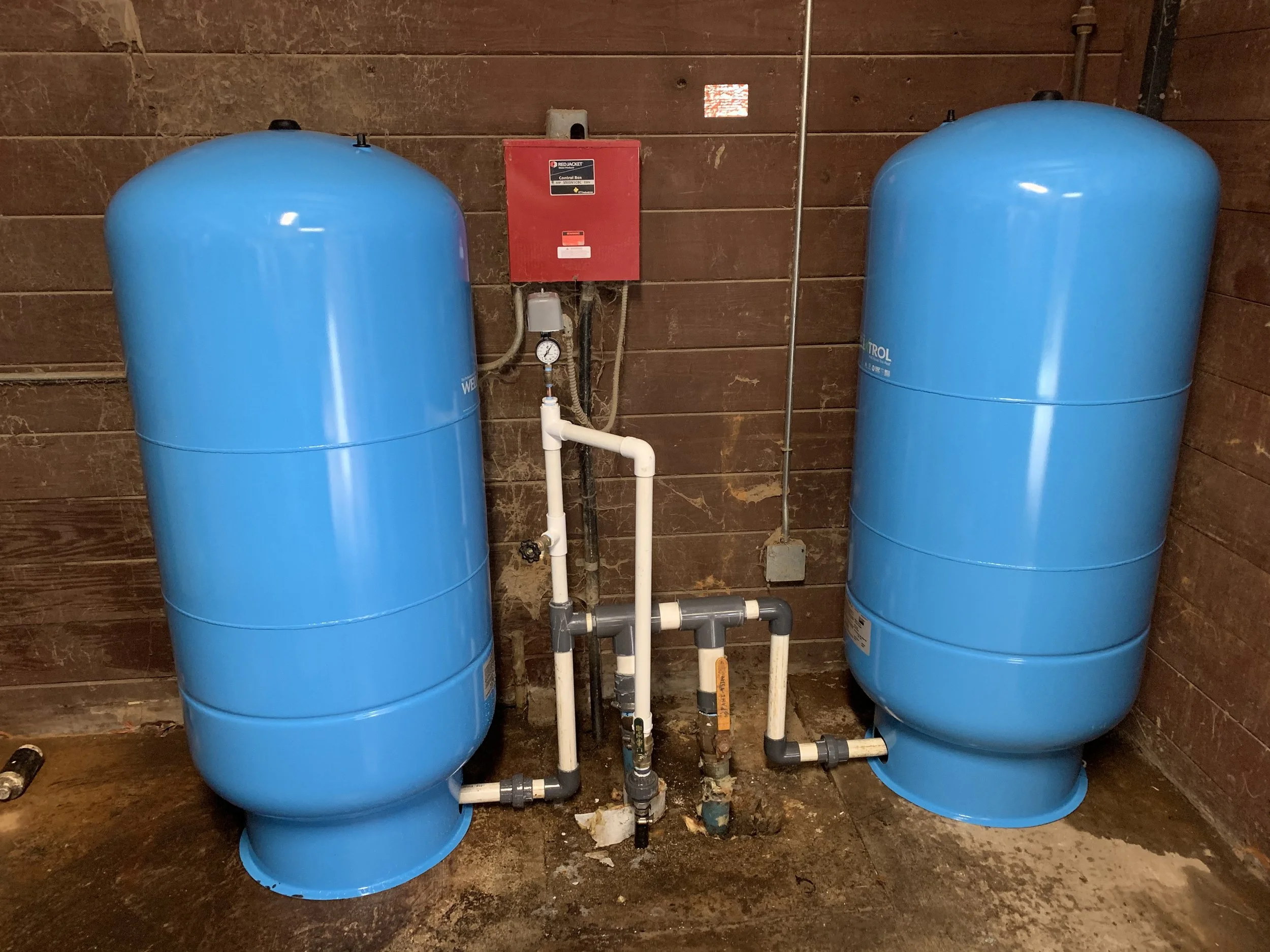 Tank replacement/replumb