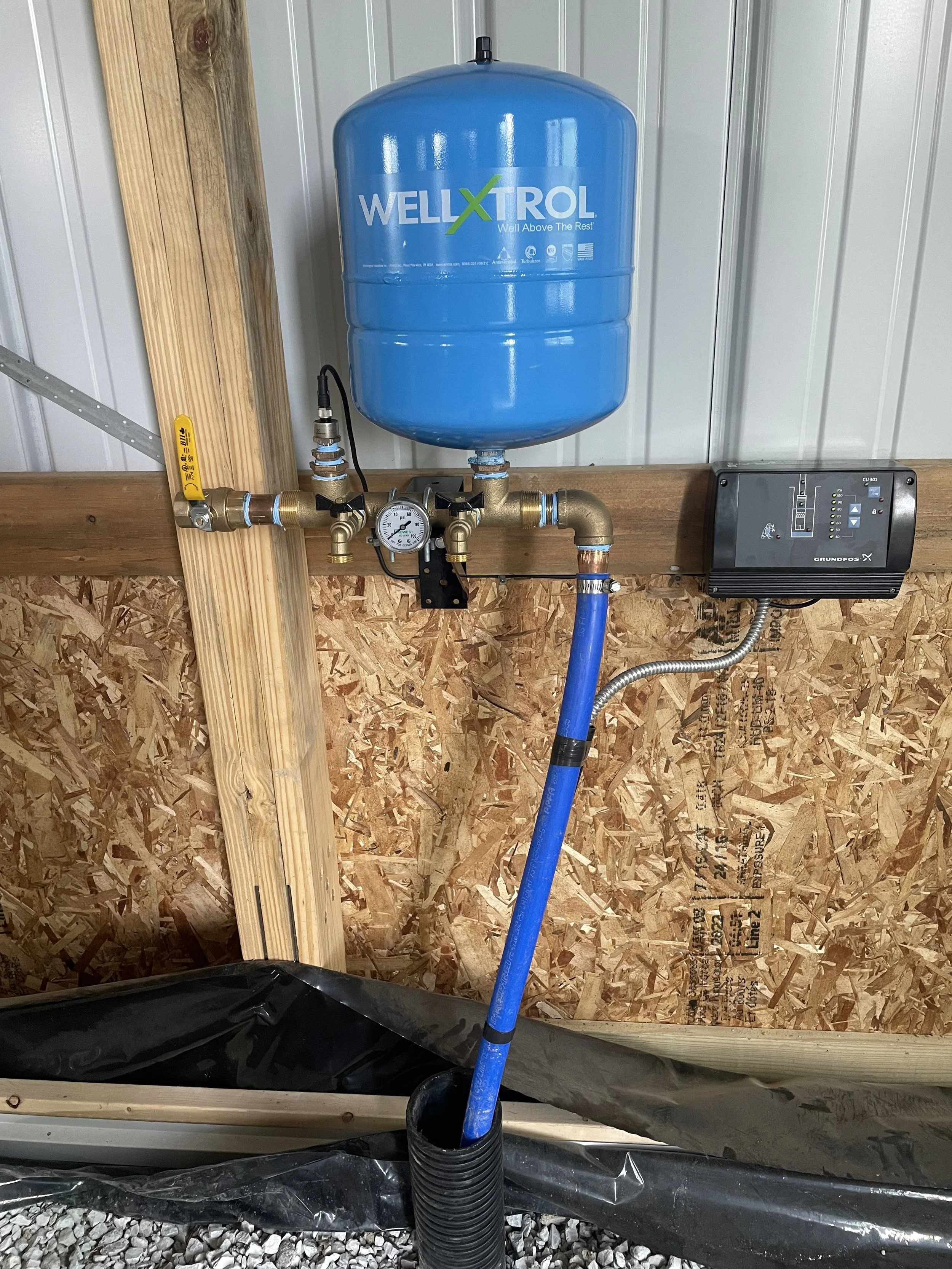 Grundfos cp system install