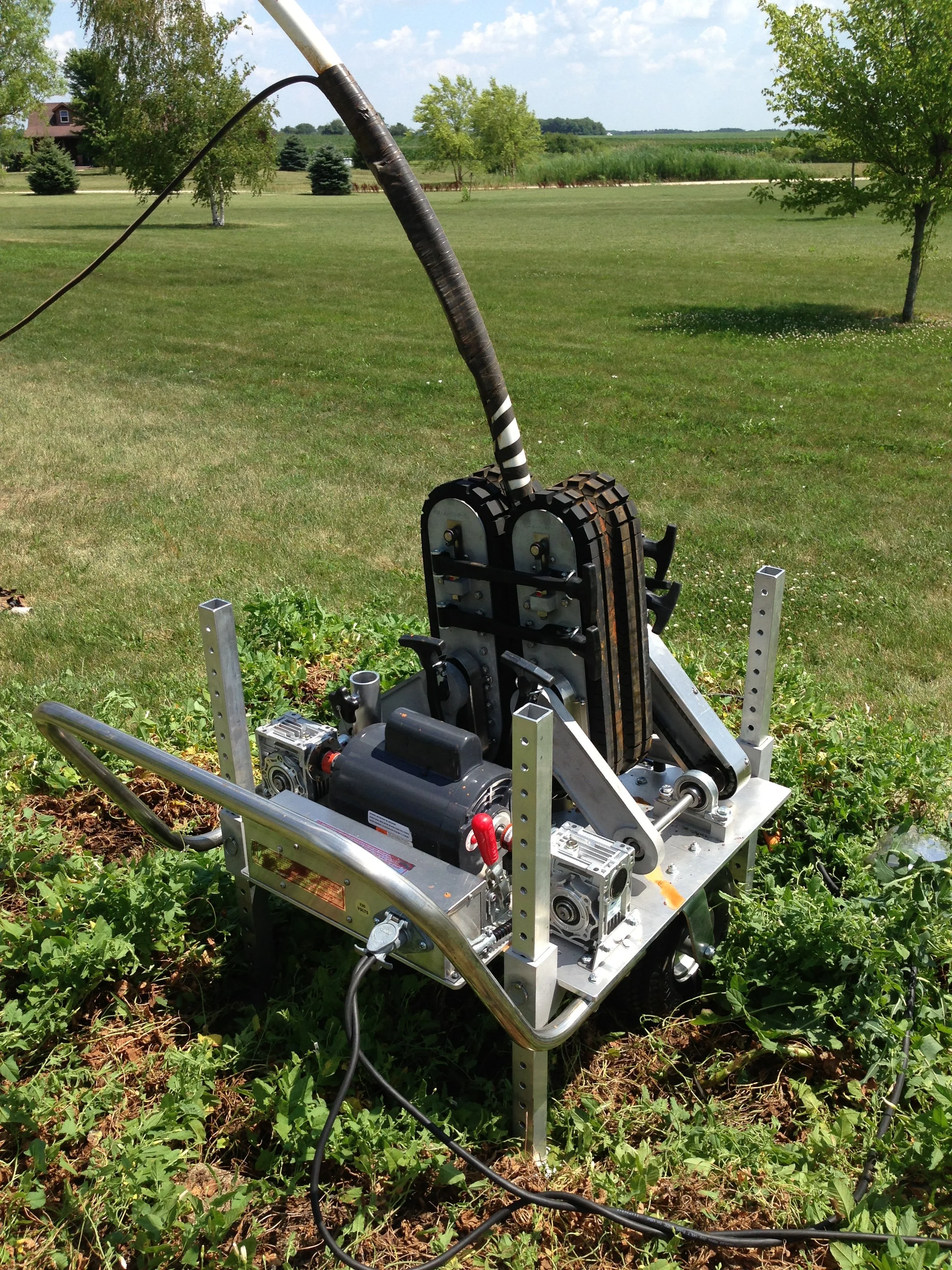 Pump pulling with Pul-a-Pump