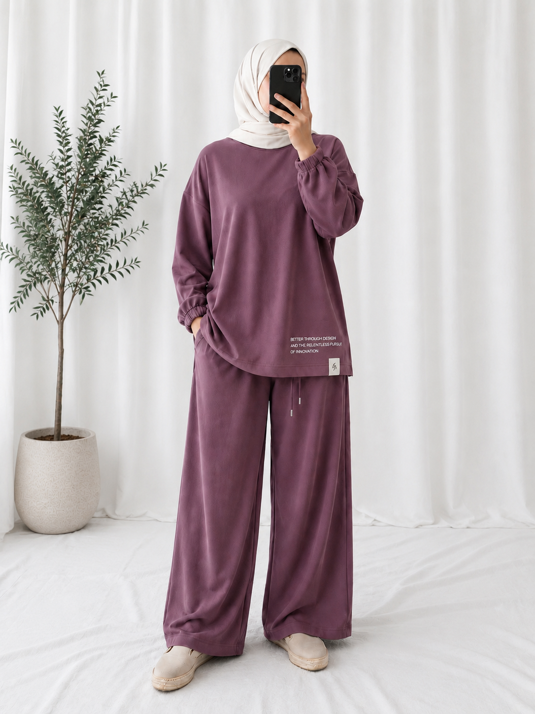 Better Through Comfy Set