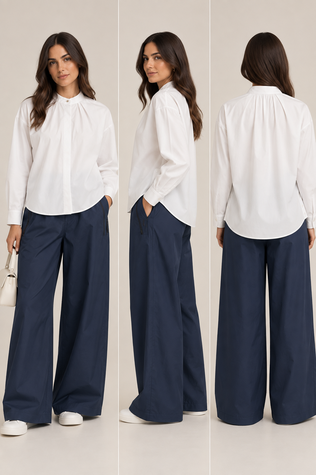 Amour Wide-Leg Pants