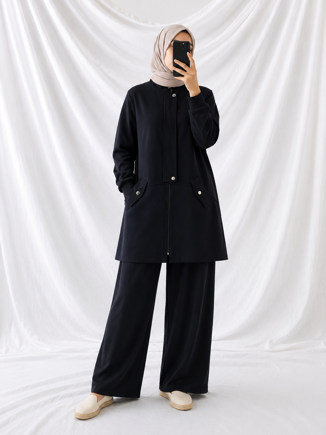 Black Style Comfy Set