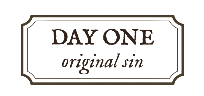 Close-up of a vintage-style brown rectangular sign with decorative border details.