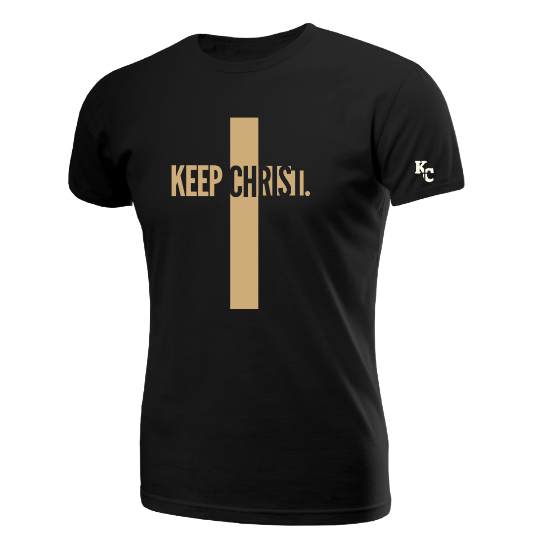 Bl “Keep Christ Cross” Tee