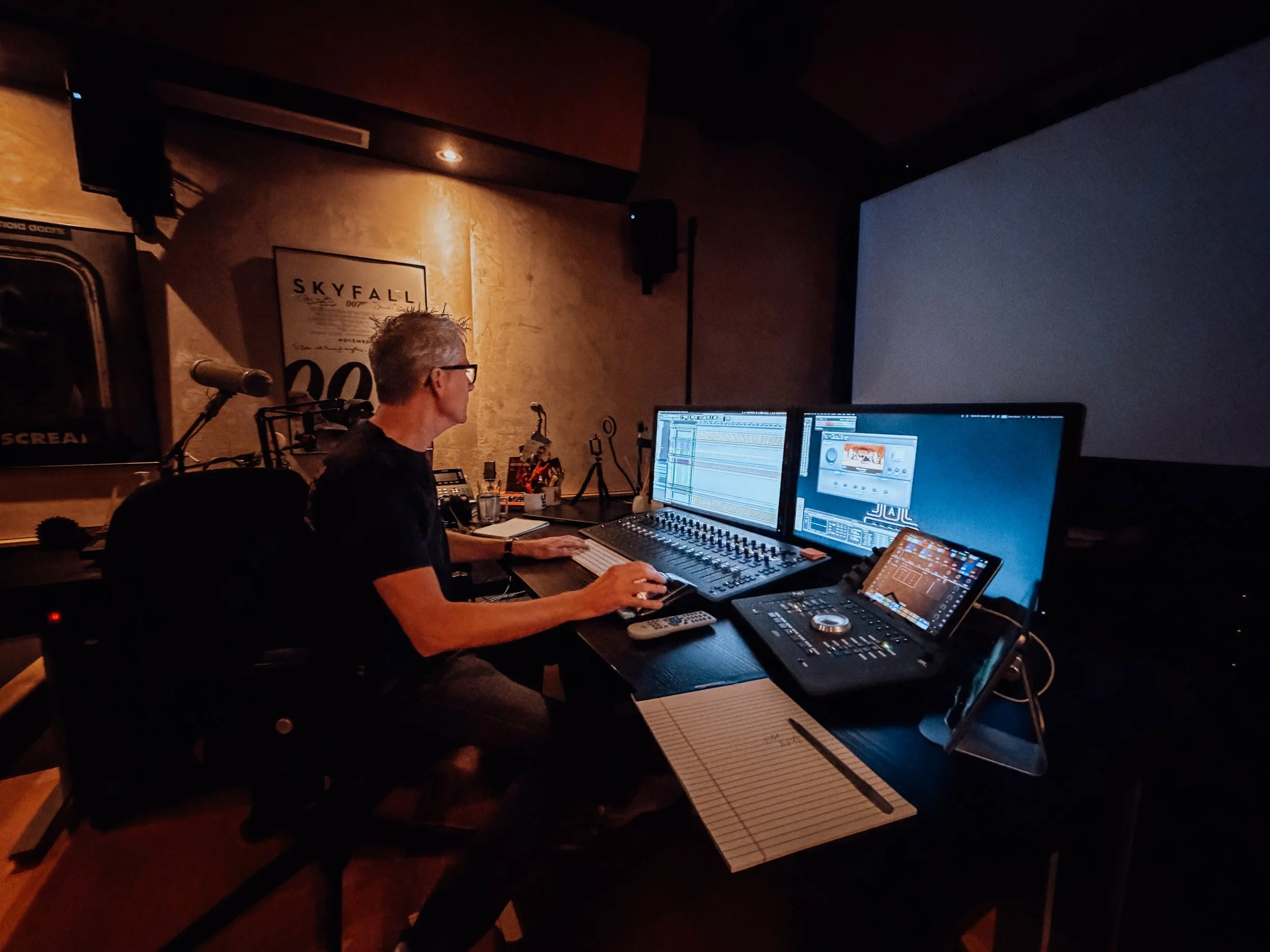 Sound Mixing at Formosa Group with Peter Staubli