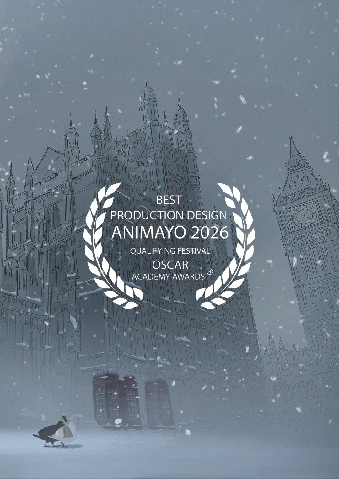 WINNER: Best Production Design Animayo 2026