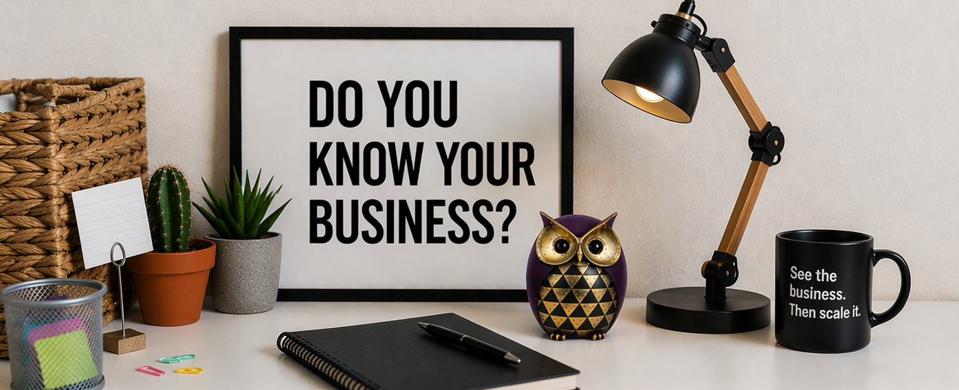 Do you know your business?