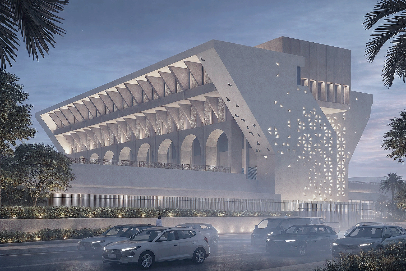 An image of Riyadh Region Passports Headquarters