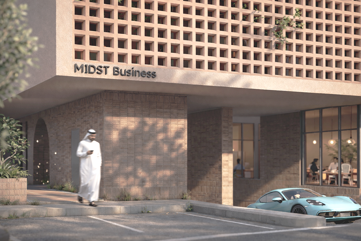 An image of MIDST Business