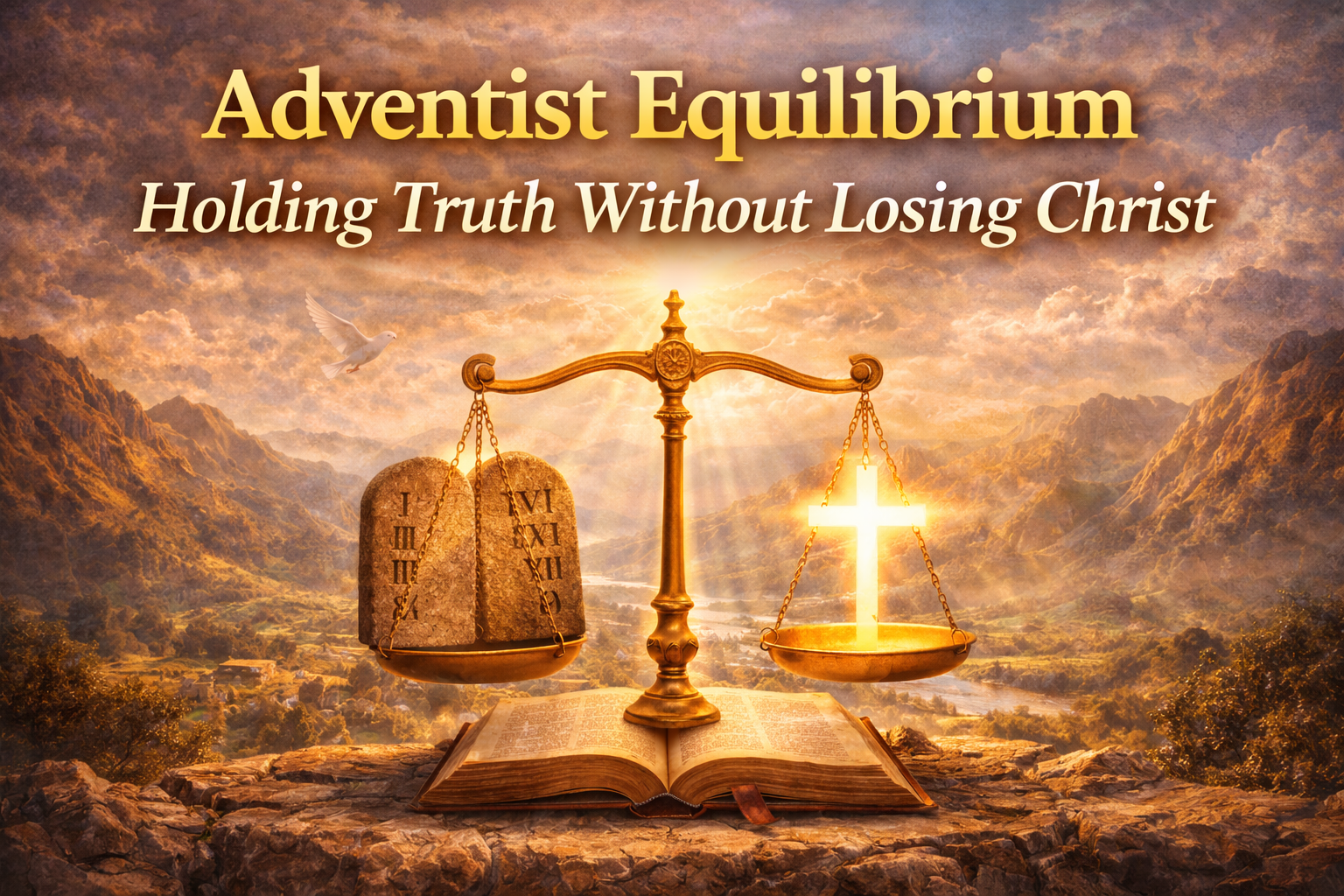 Adventist Equilibrium: Holding Truth Without Losing Christ