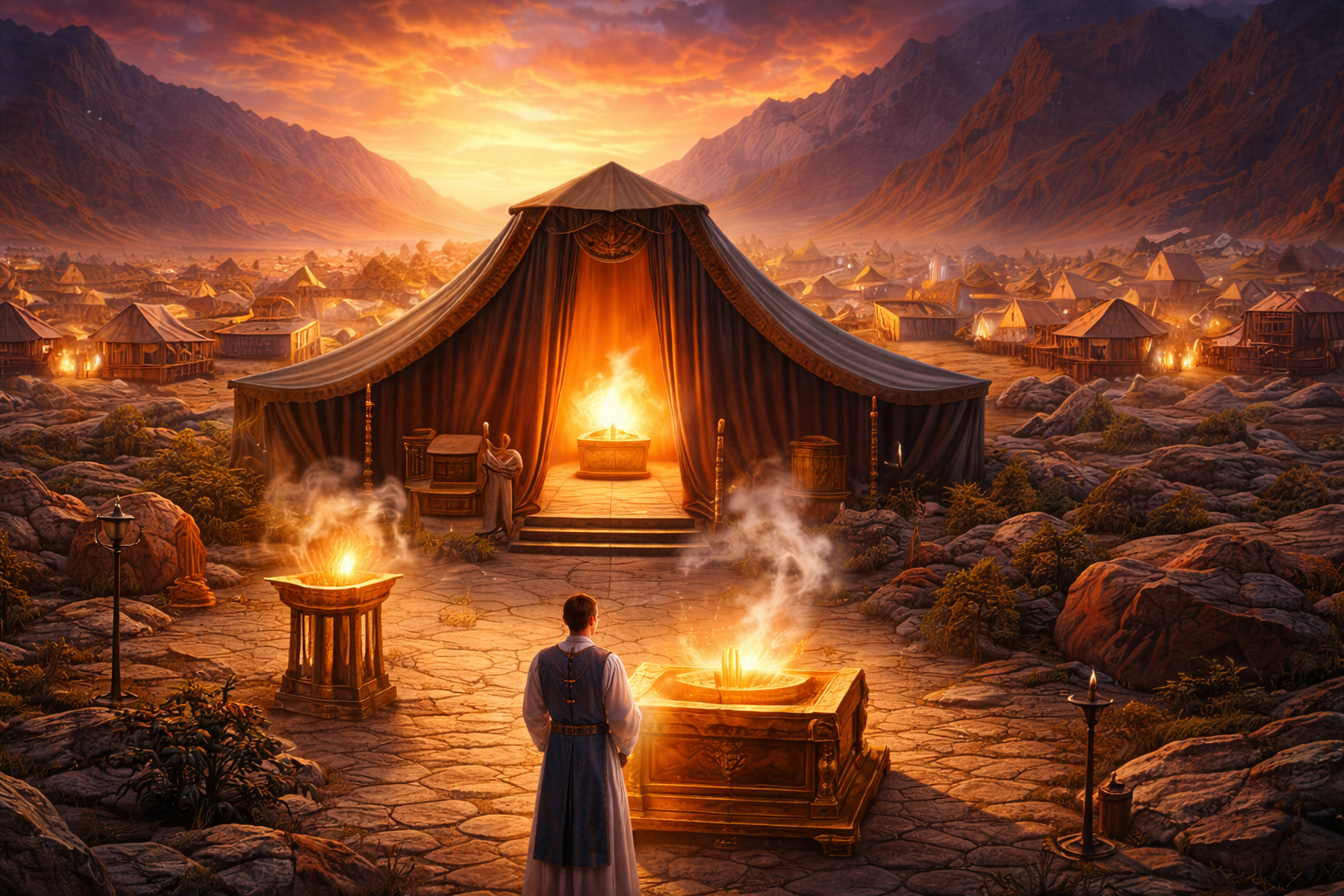 The Sanctuary and the Character of God