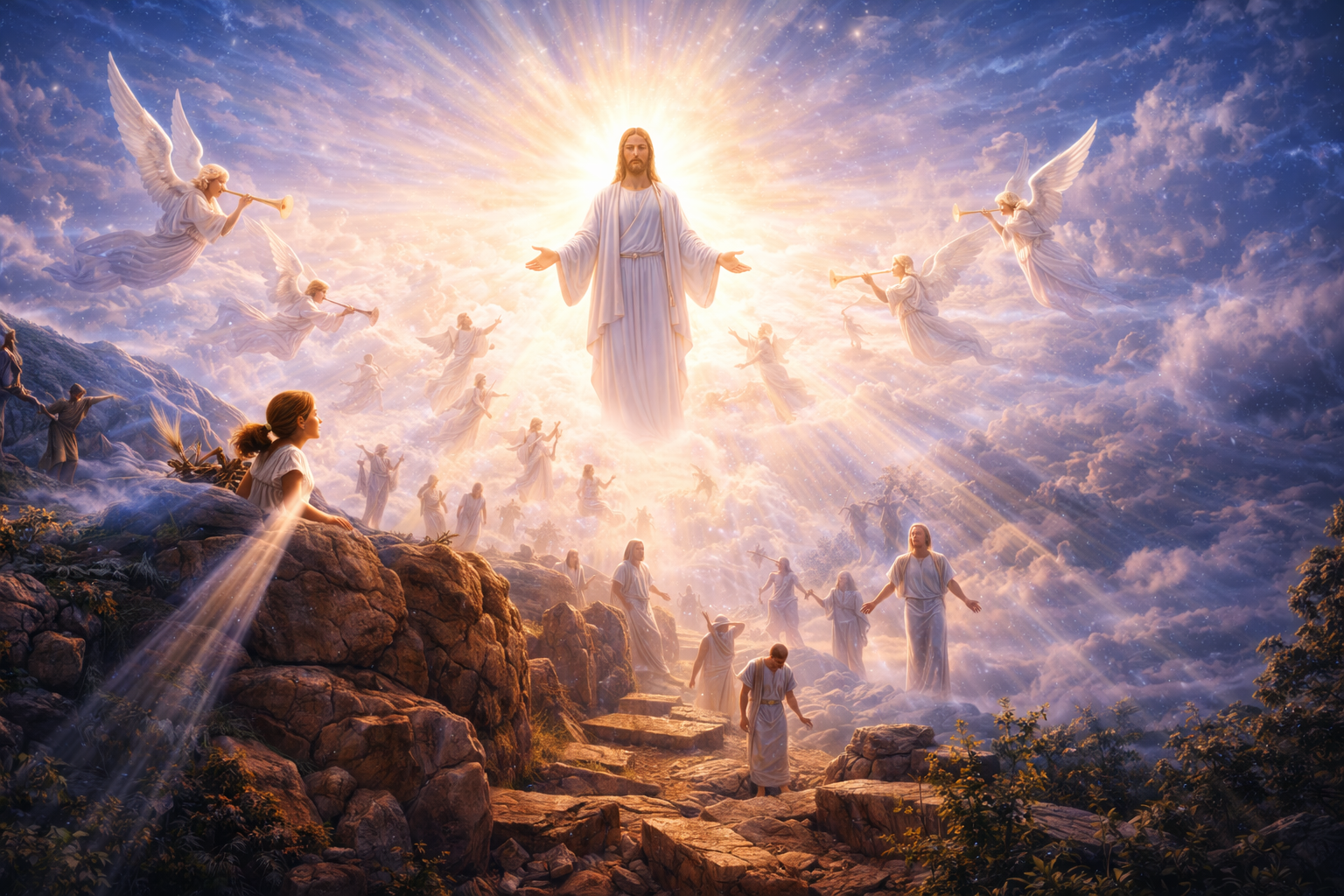 Death, Ressurection, and the Gift of Immortality