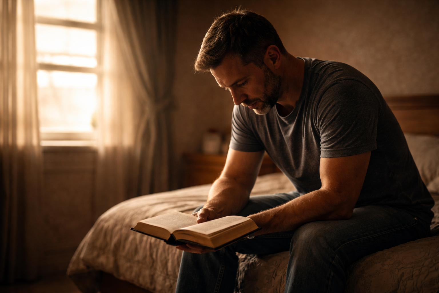 The Three Lies That Destroy Men’s Faith