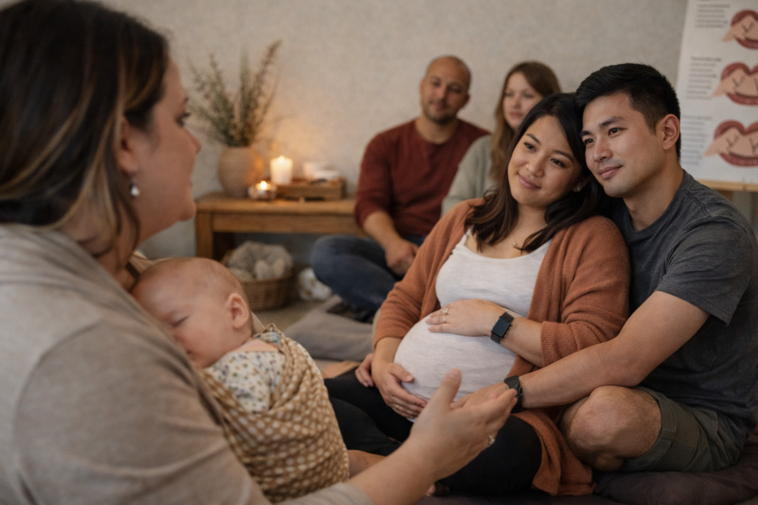 In-Person Birth Education Course