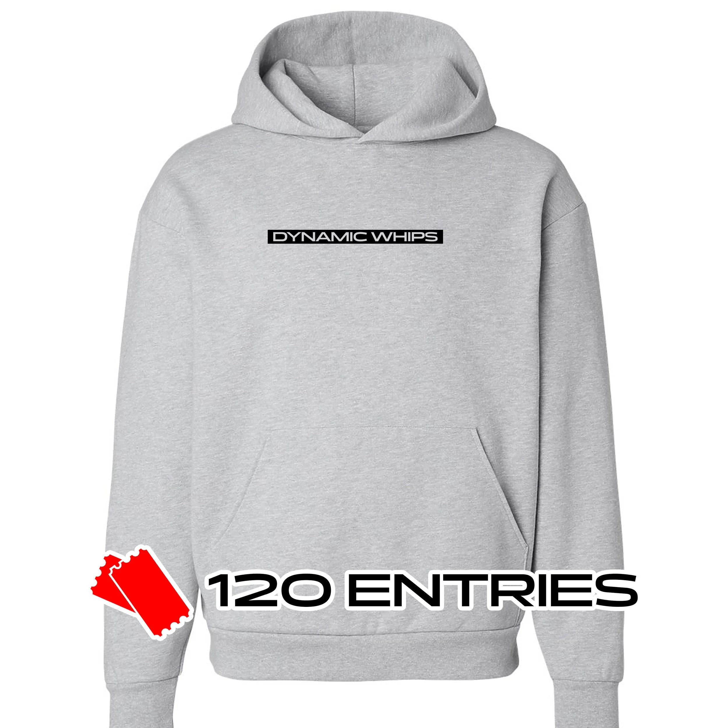 DW0001 Launch Hoodie Grey