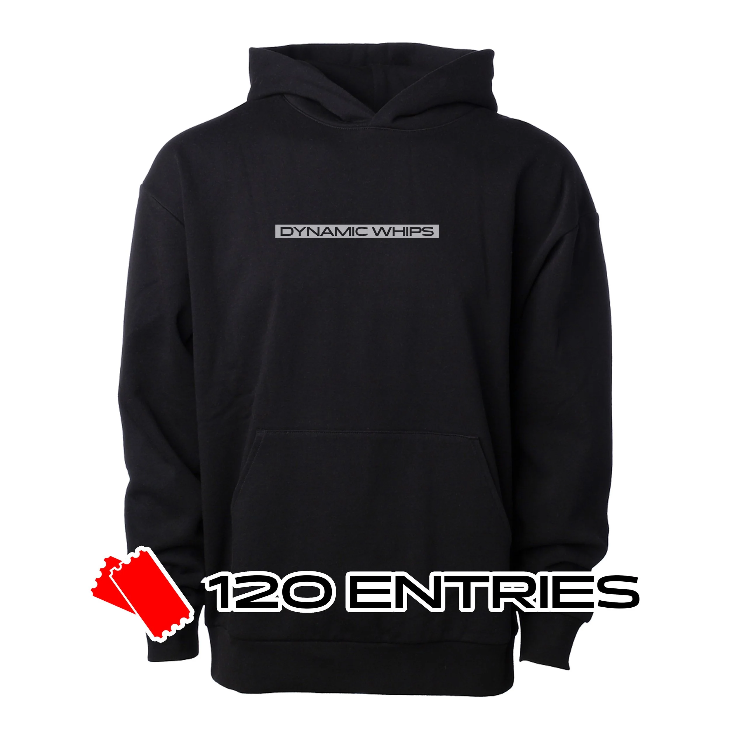 DW0001 Launch Hoodie Black