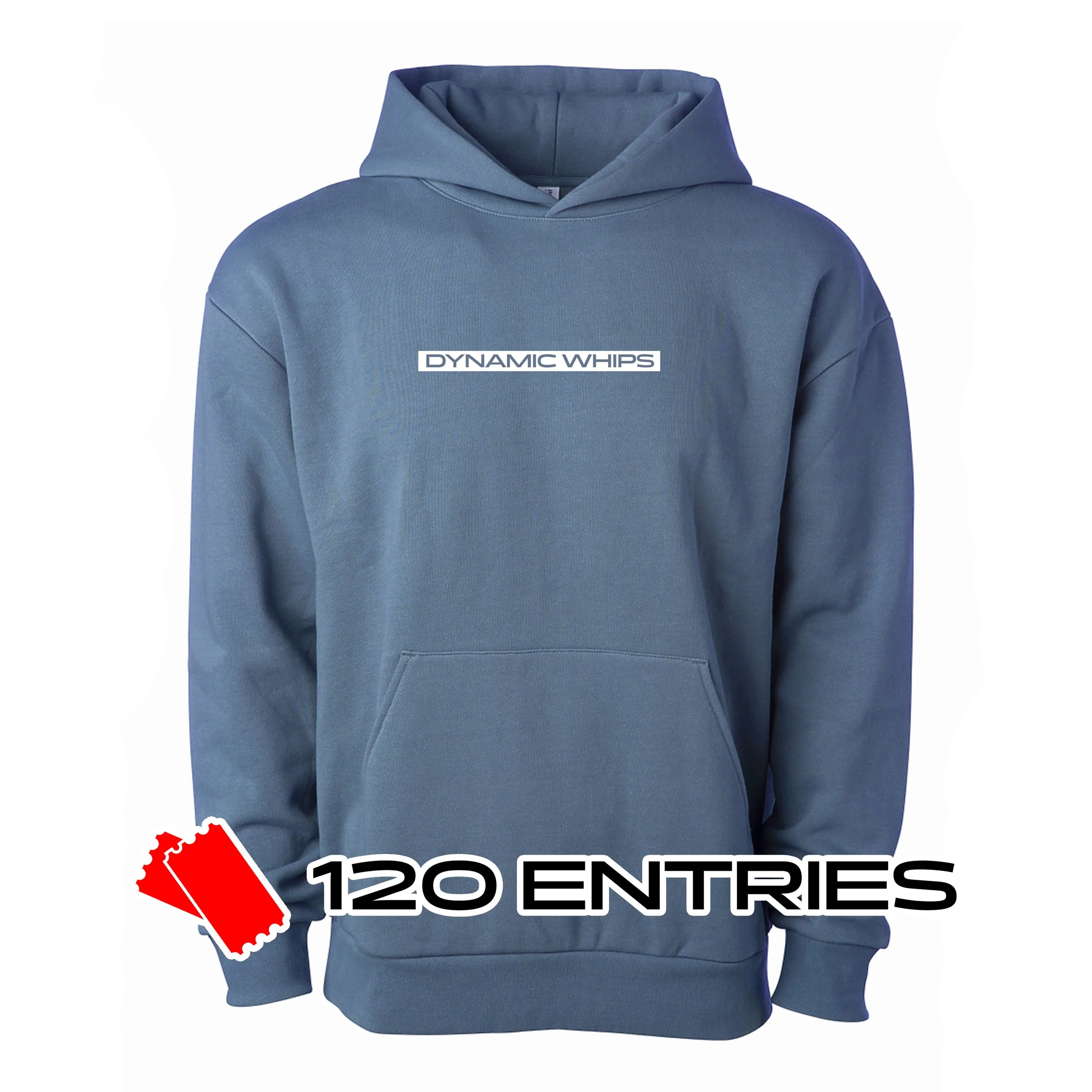 DW0001 Launch Hoodie Blue