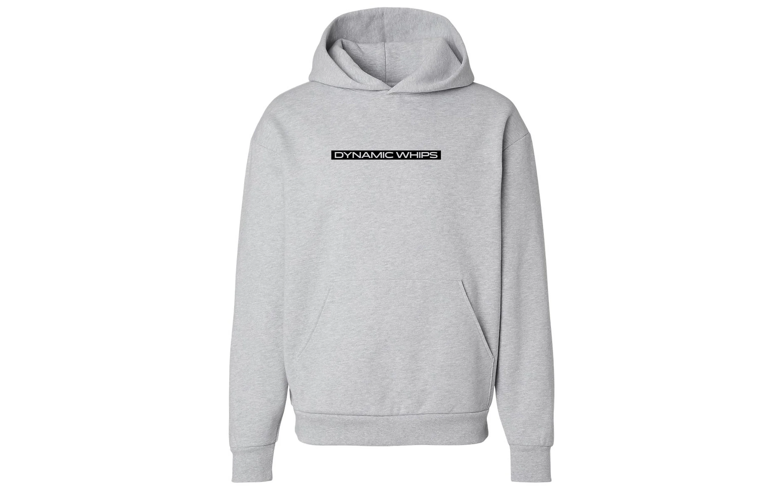 DW0001 Launch Hoodie Grey