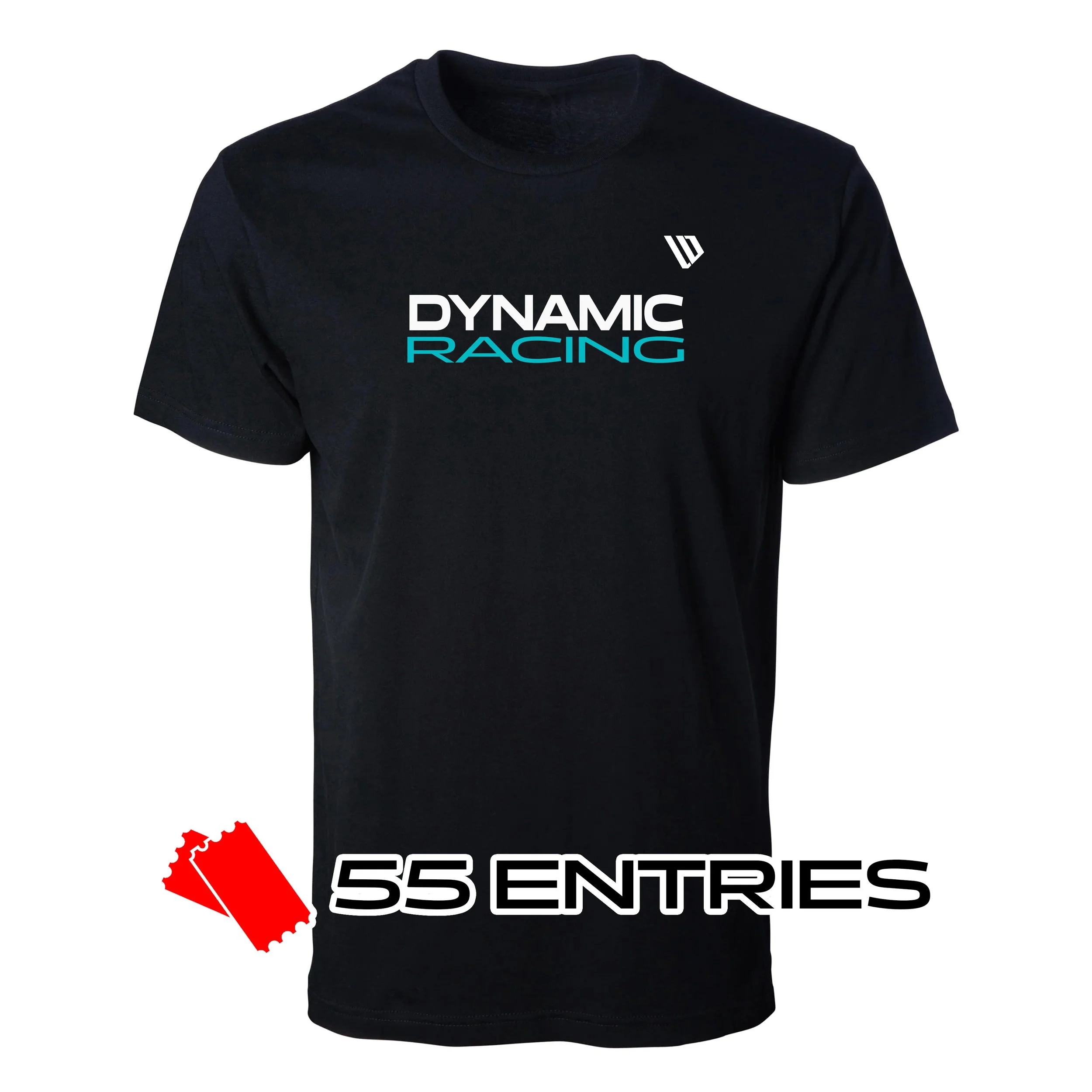 DW Racing Teal Tee