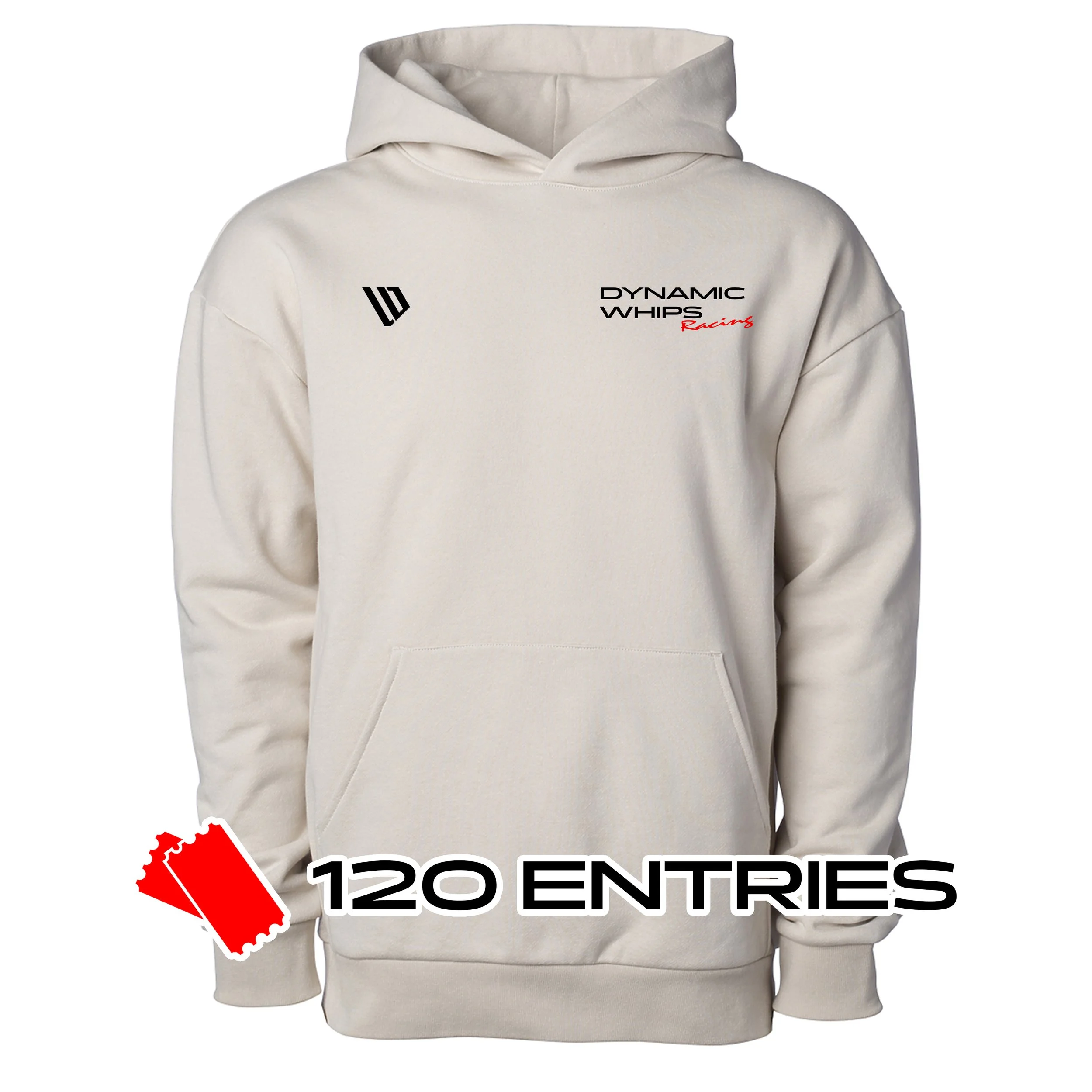 DW Logo Racing Hoodie