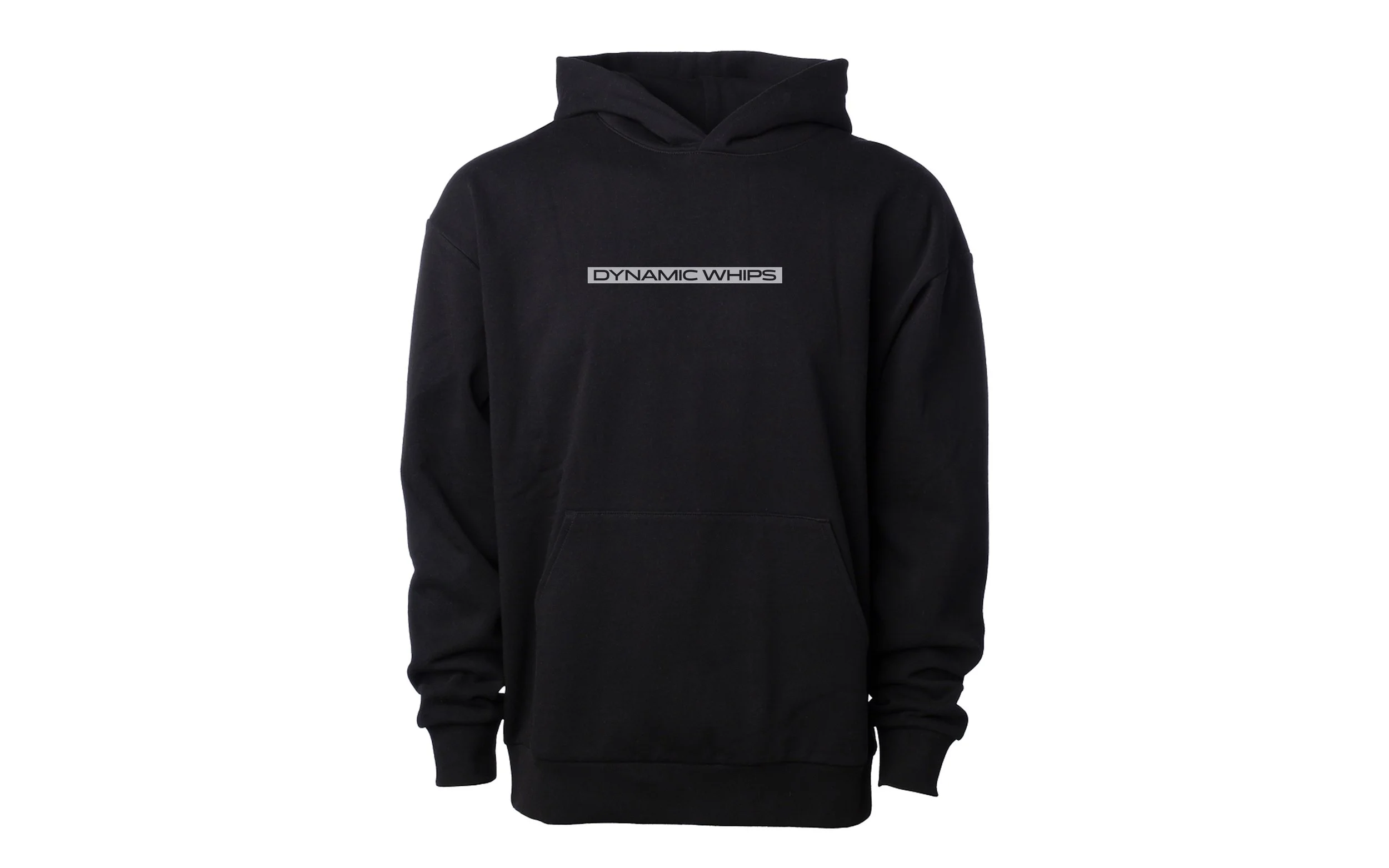 DW0001 Launch Hoodie Black