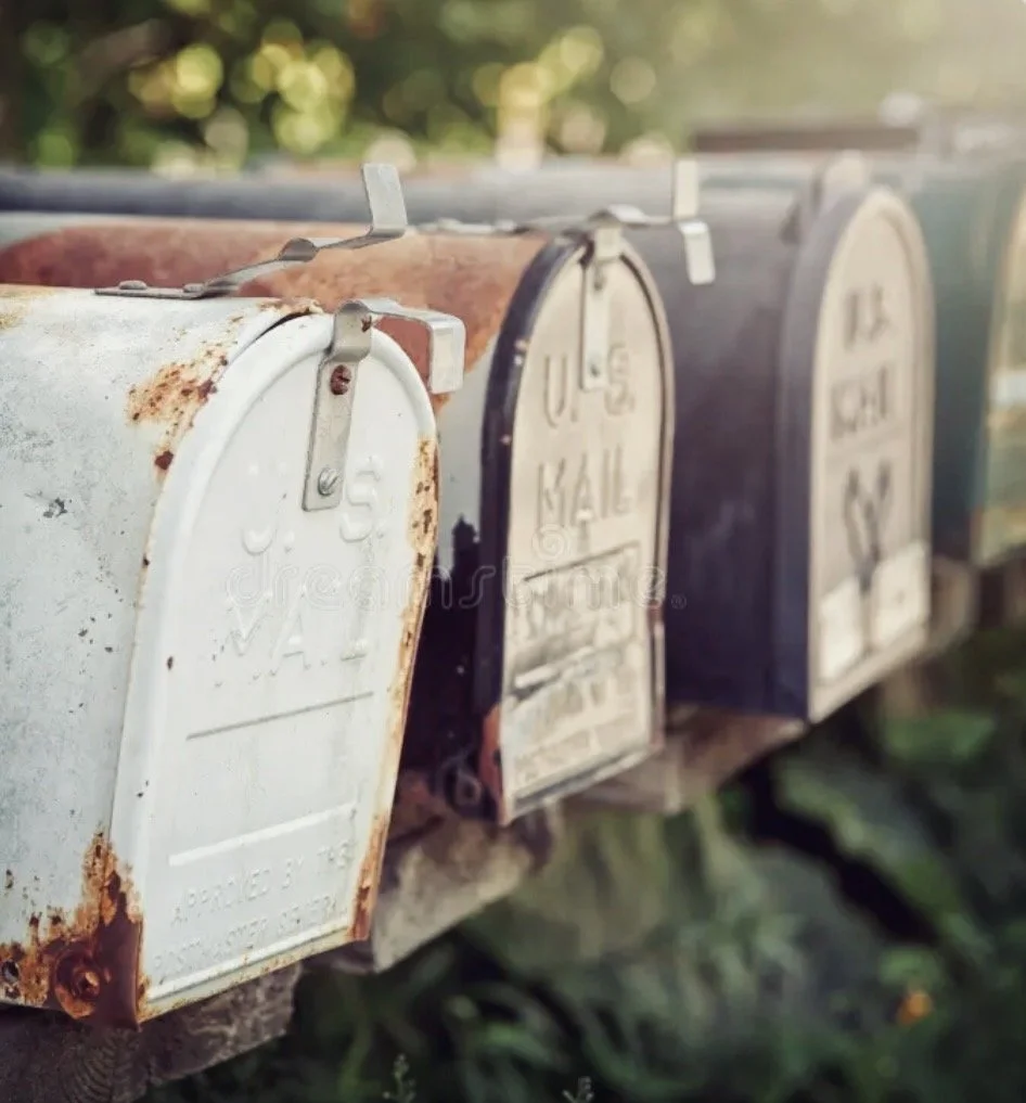 Monthly Letter Subscription