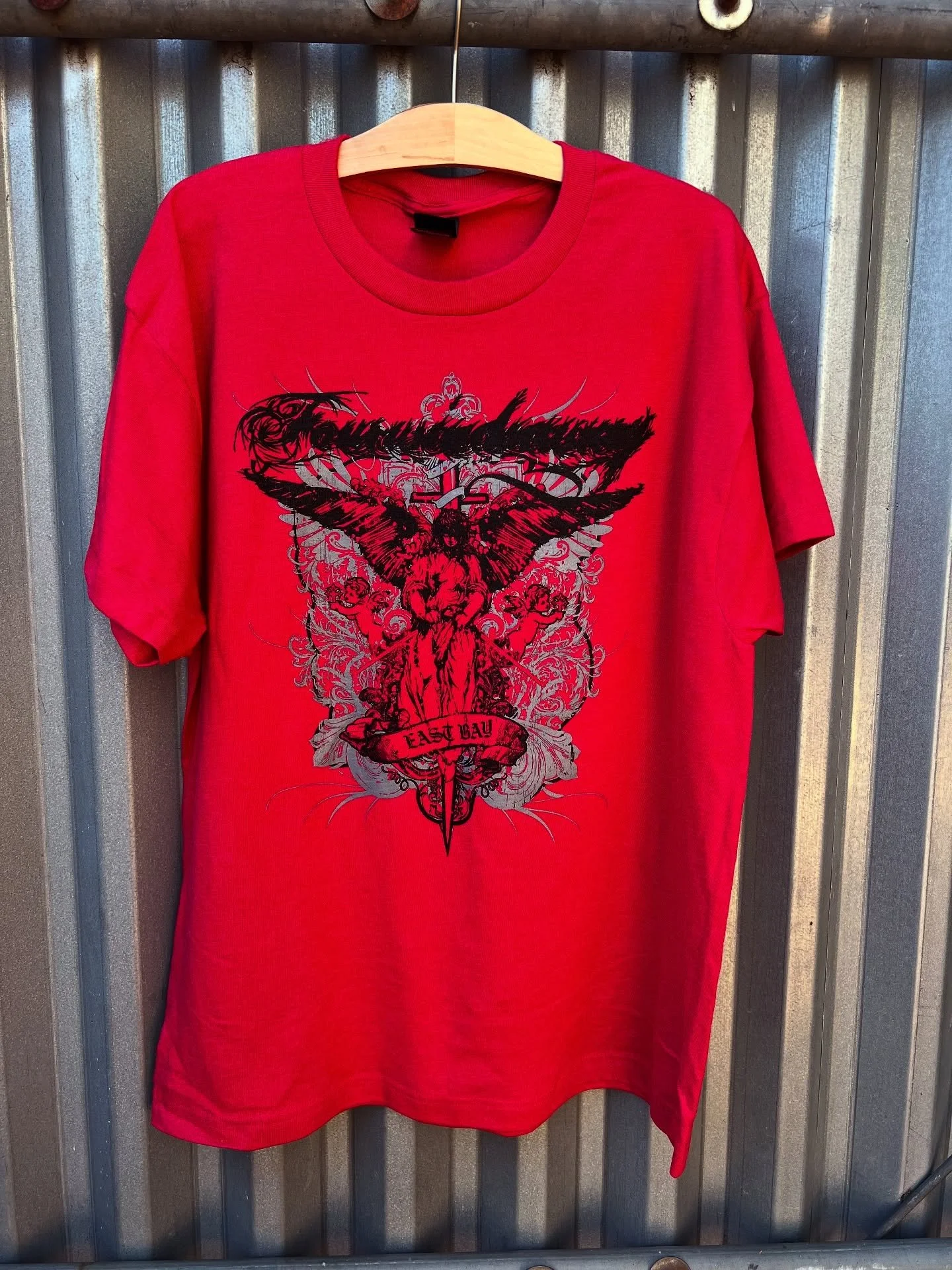 Shirts for the heavy hitters in @fourwindsaway on Hanes beefy tees. Exclusive for Taco Fest this weekend.