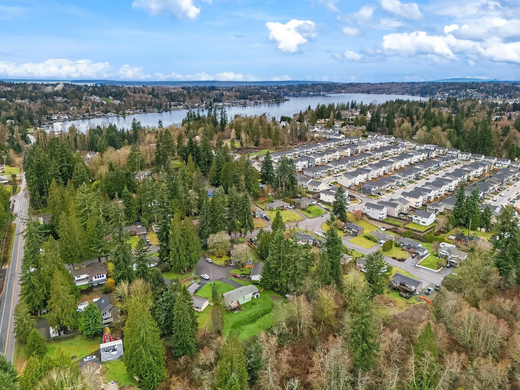 Space, Light & Greenspace