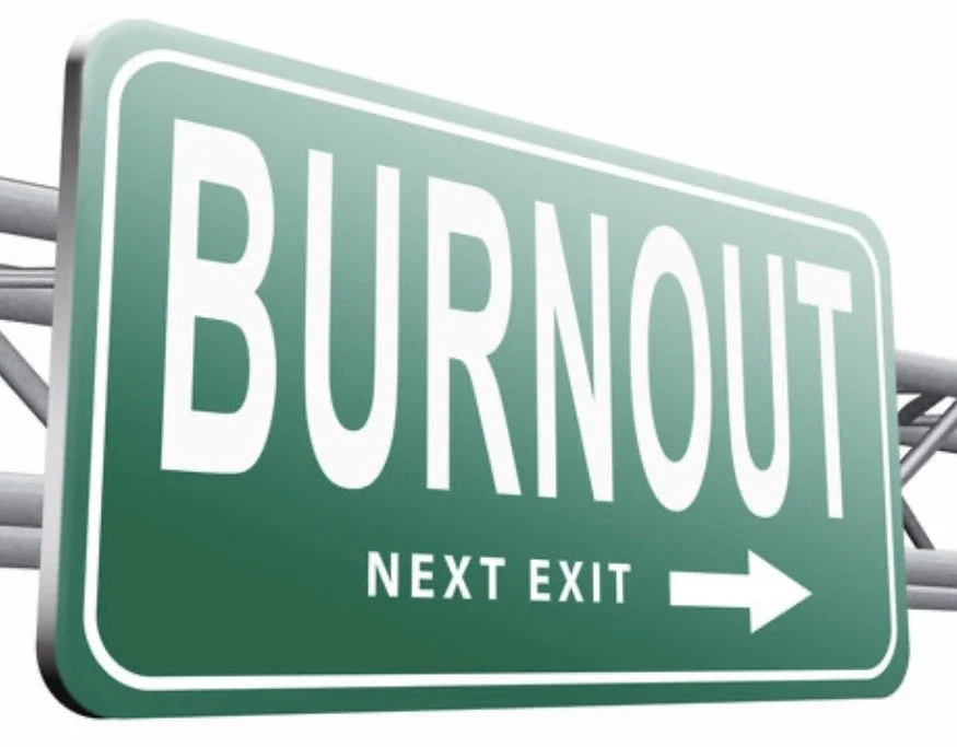 burn out on life