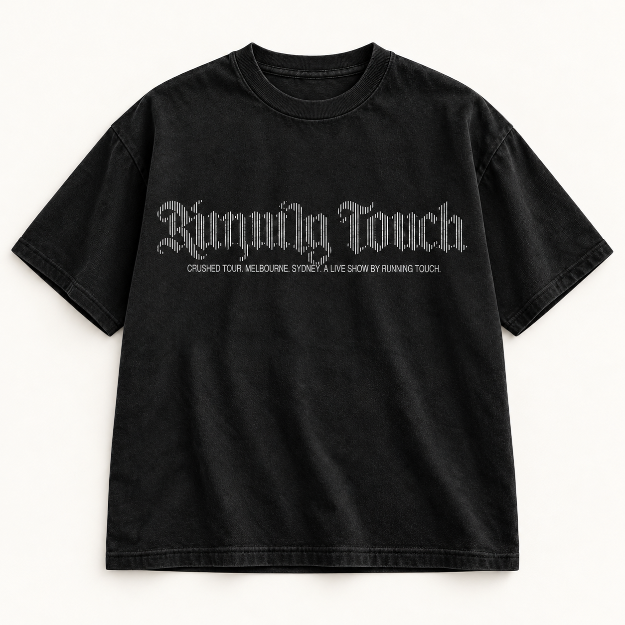 Running Touch Logo Tee