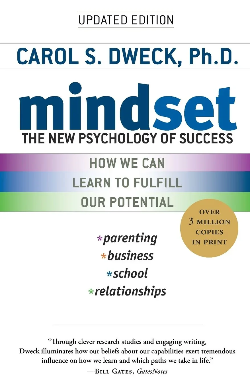 Mindset: The New Psychology of Success, Dr. Carol Dweck, Ph.D.