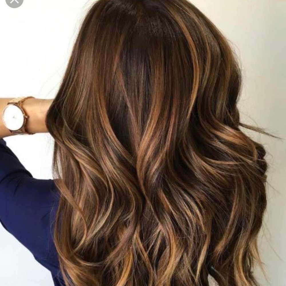 Balayage the brunette!