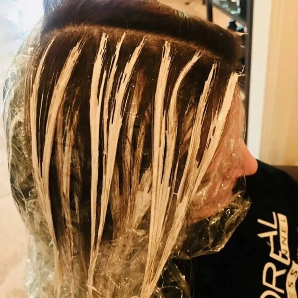 Balayage natural highlights... sun kissed!