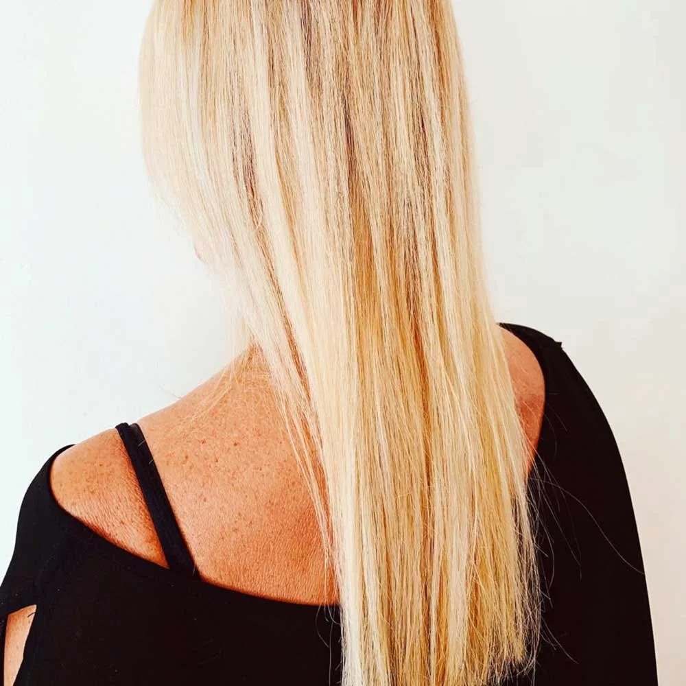 Get your glow on...natural and blonde...