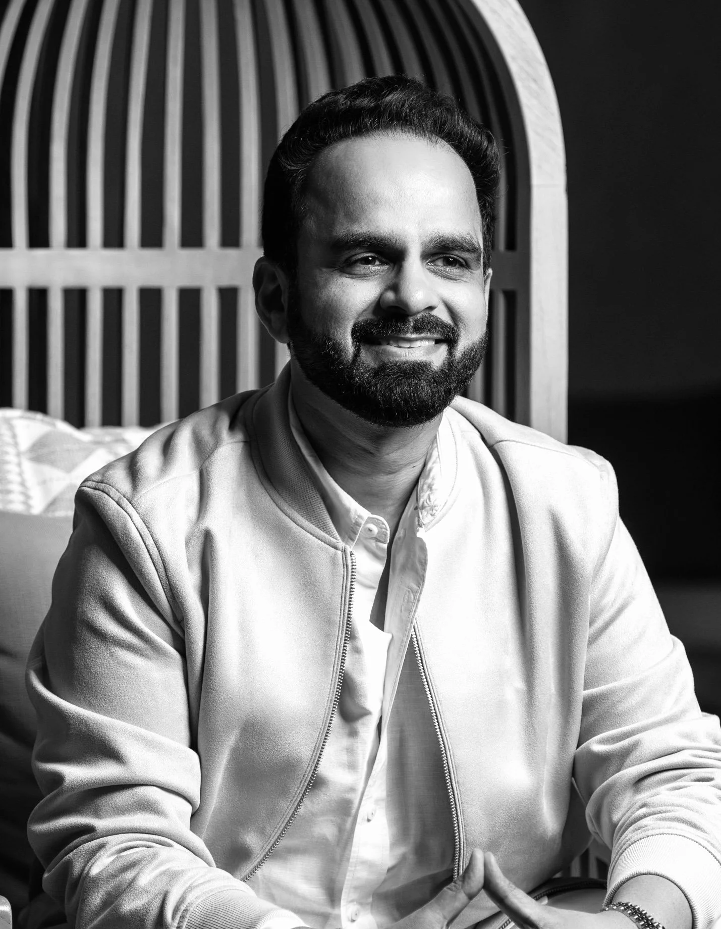 Shazad Azam - Founder, International Design Associates