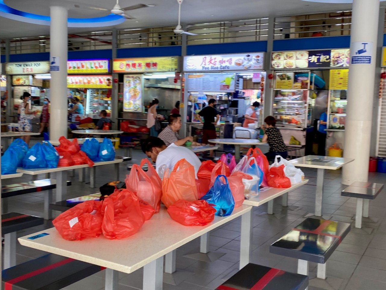 Live to eat - a new normal