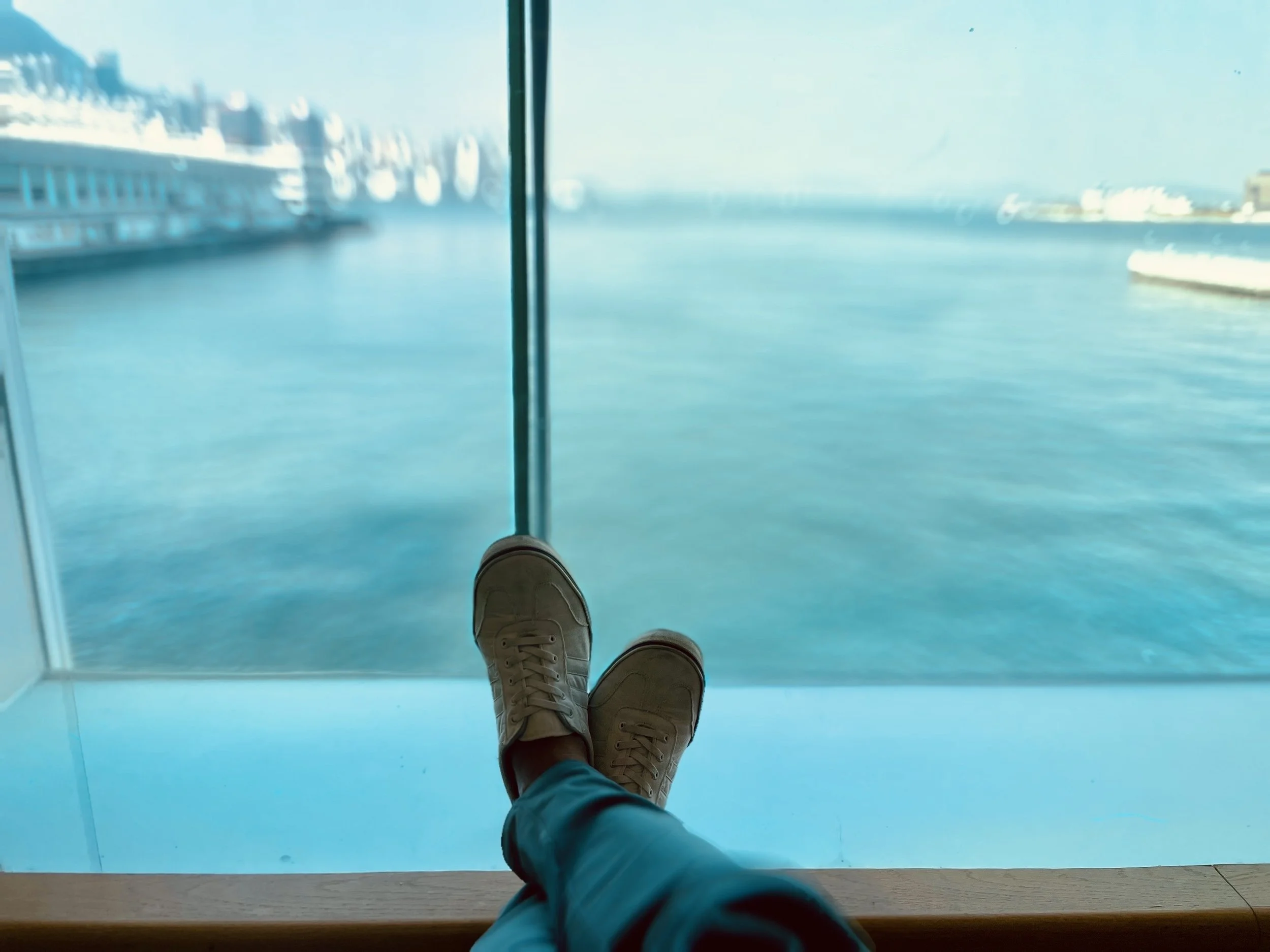 In search of a quaint type of peace