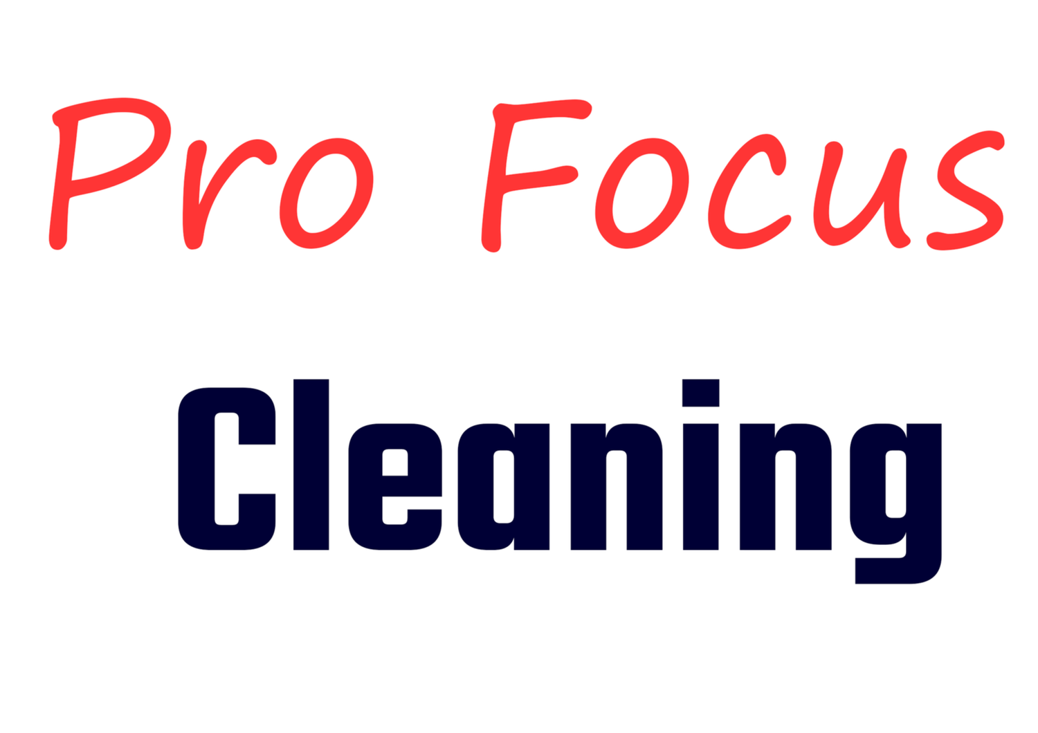 Pro Focus Cleaning