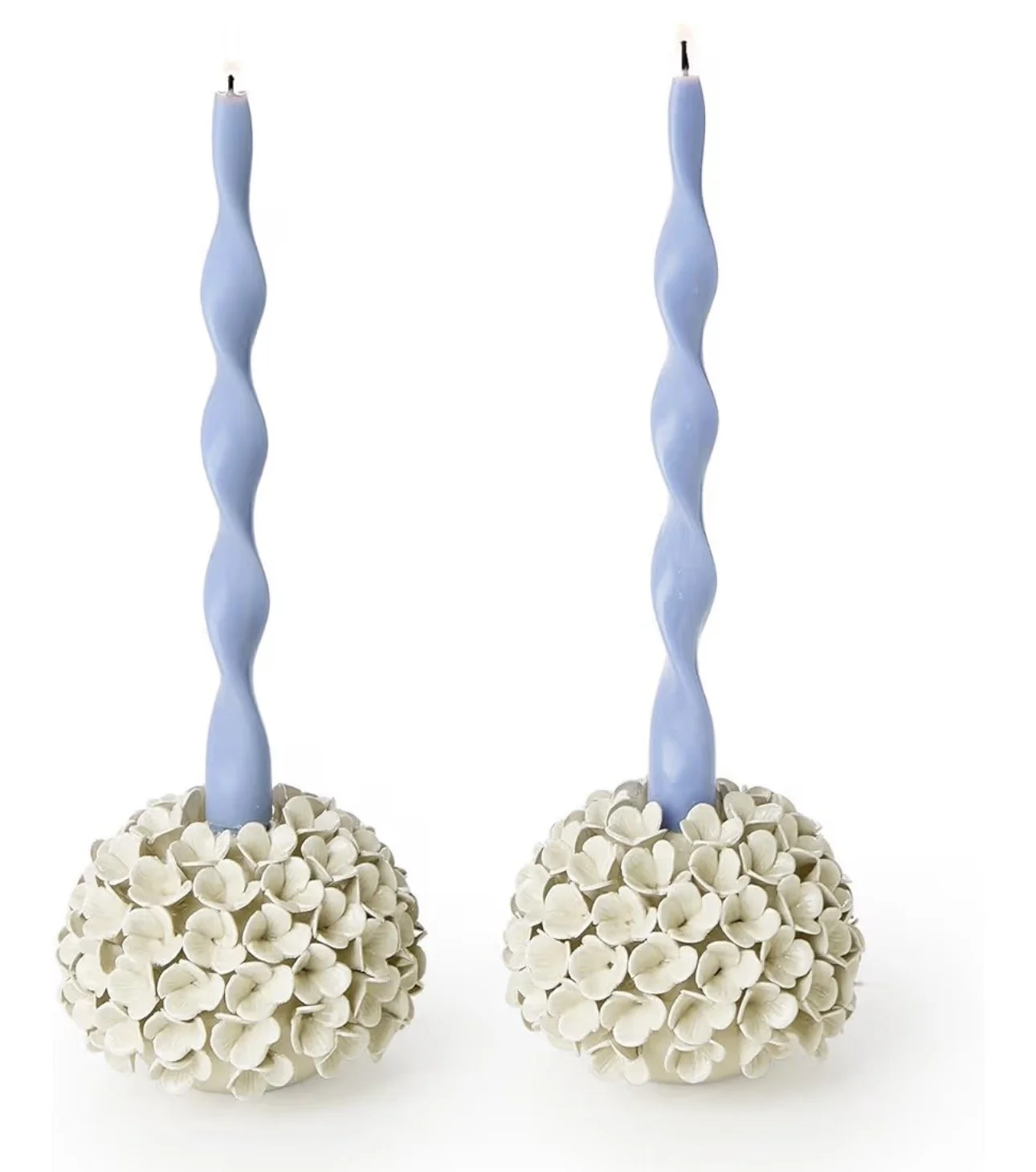 Hydrangeas Flower Bud Vase