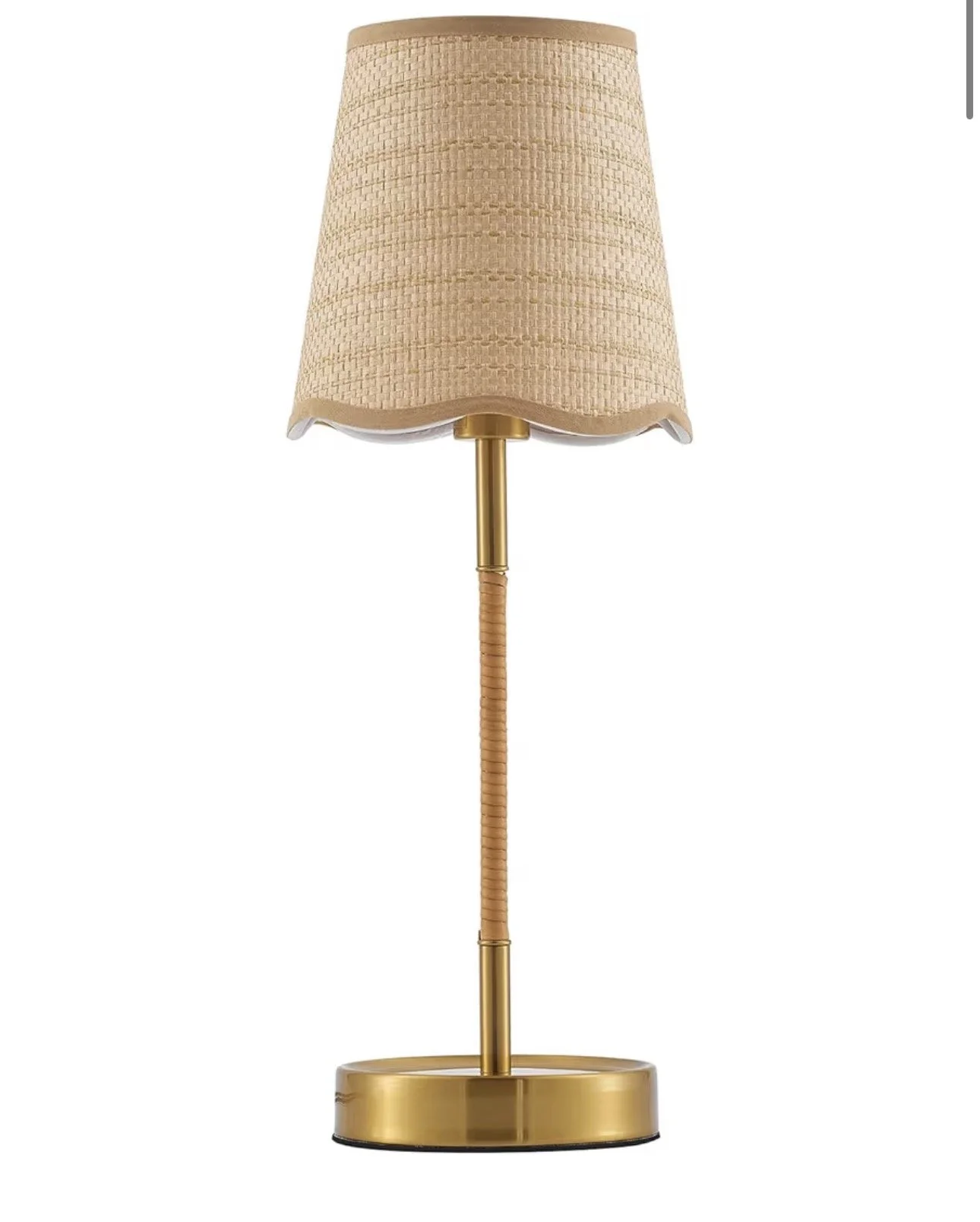 Rattan Table Lamp