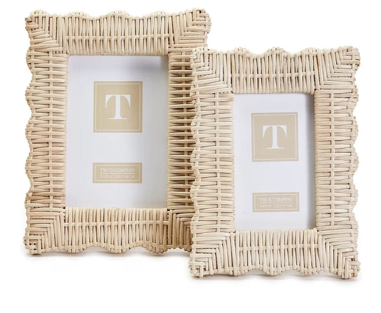 Wicker Photo Frame