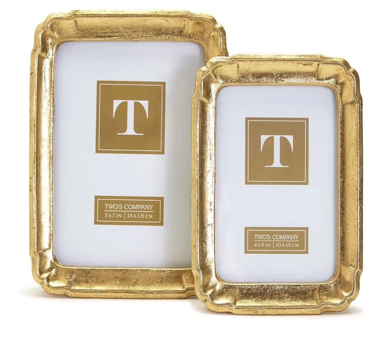 Gold Leaf Picture Frame