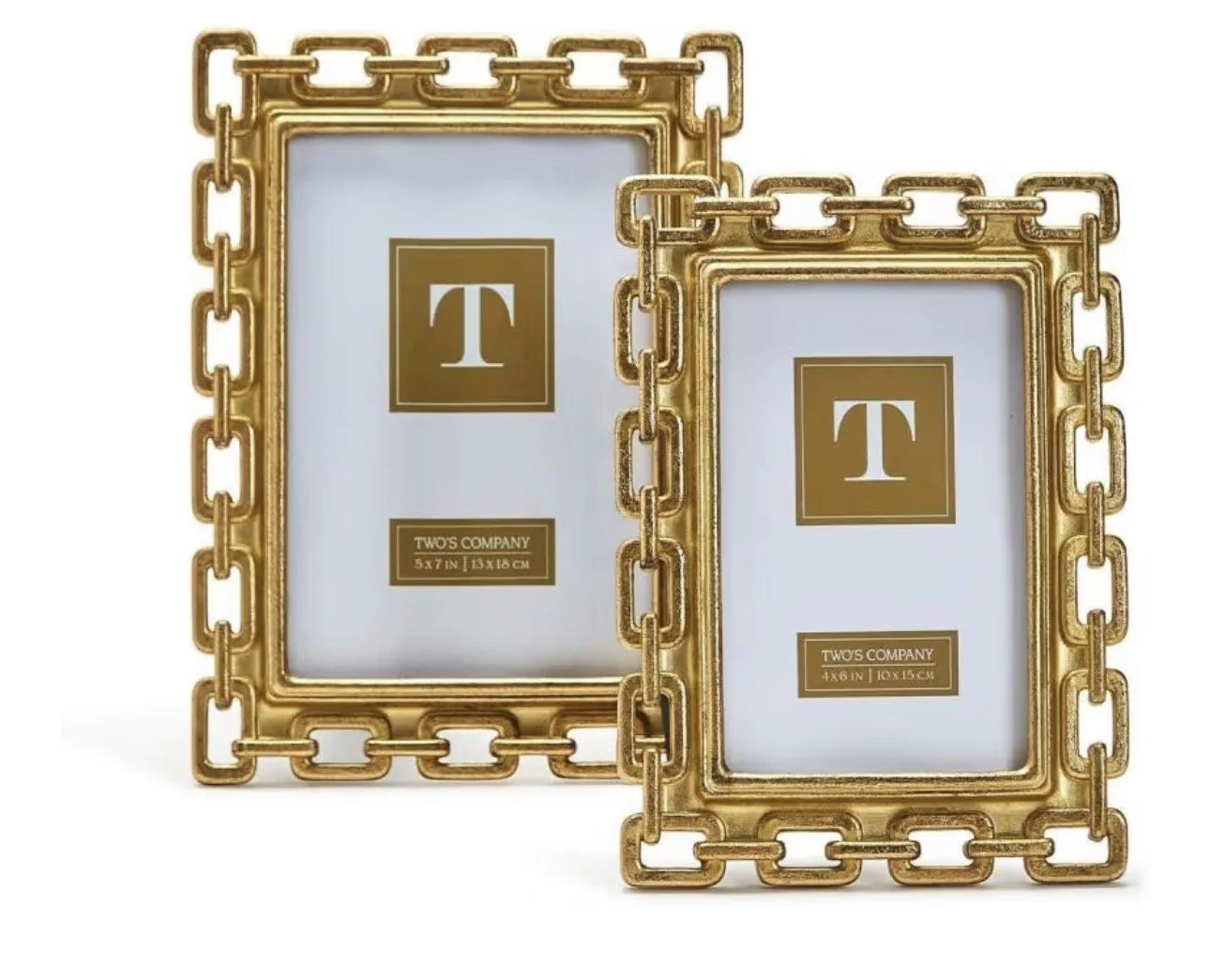 Gold Chain Photo Frame
