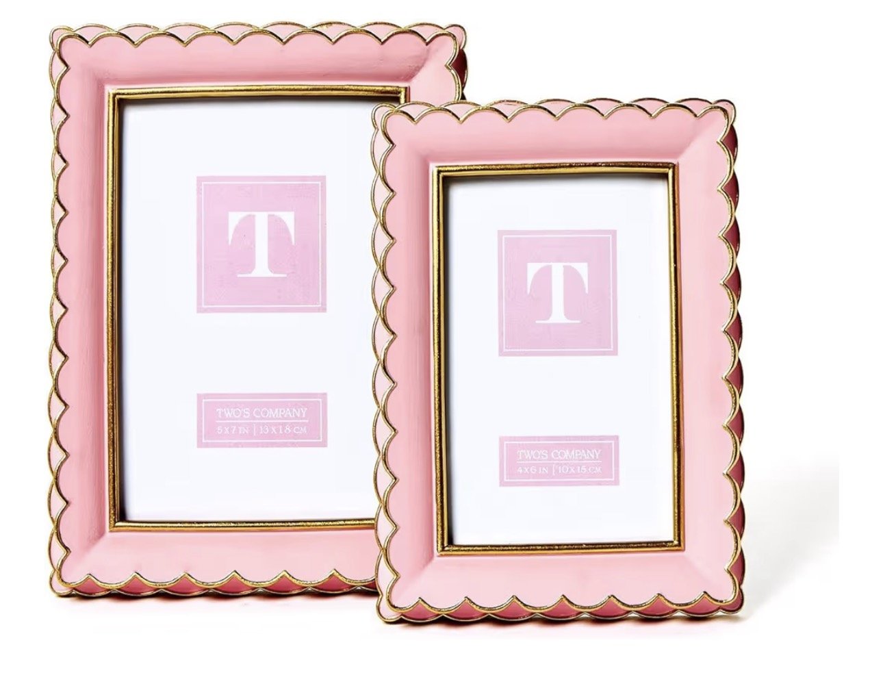 Scalloped Picture Frame