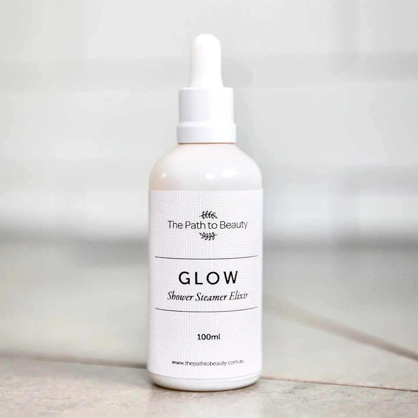 Glow Shower Steamer Elixir